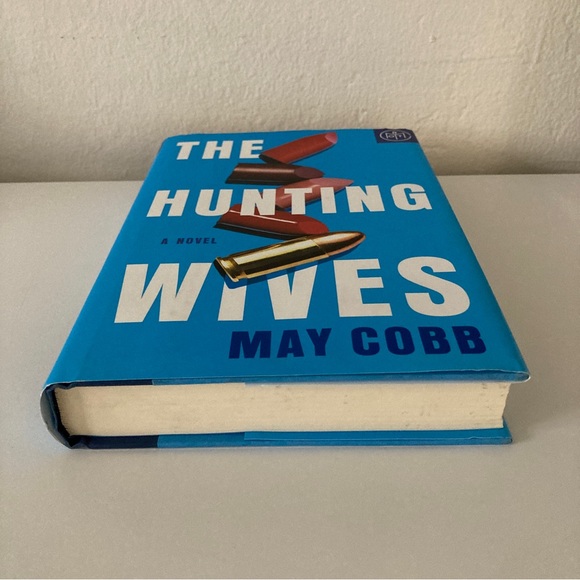 3/$20 The Hunting Wives by May Cobb Hardcover Book - Picture 4 of 7